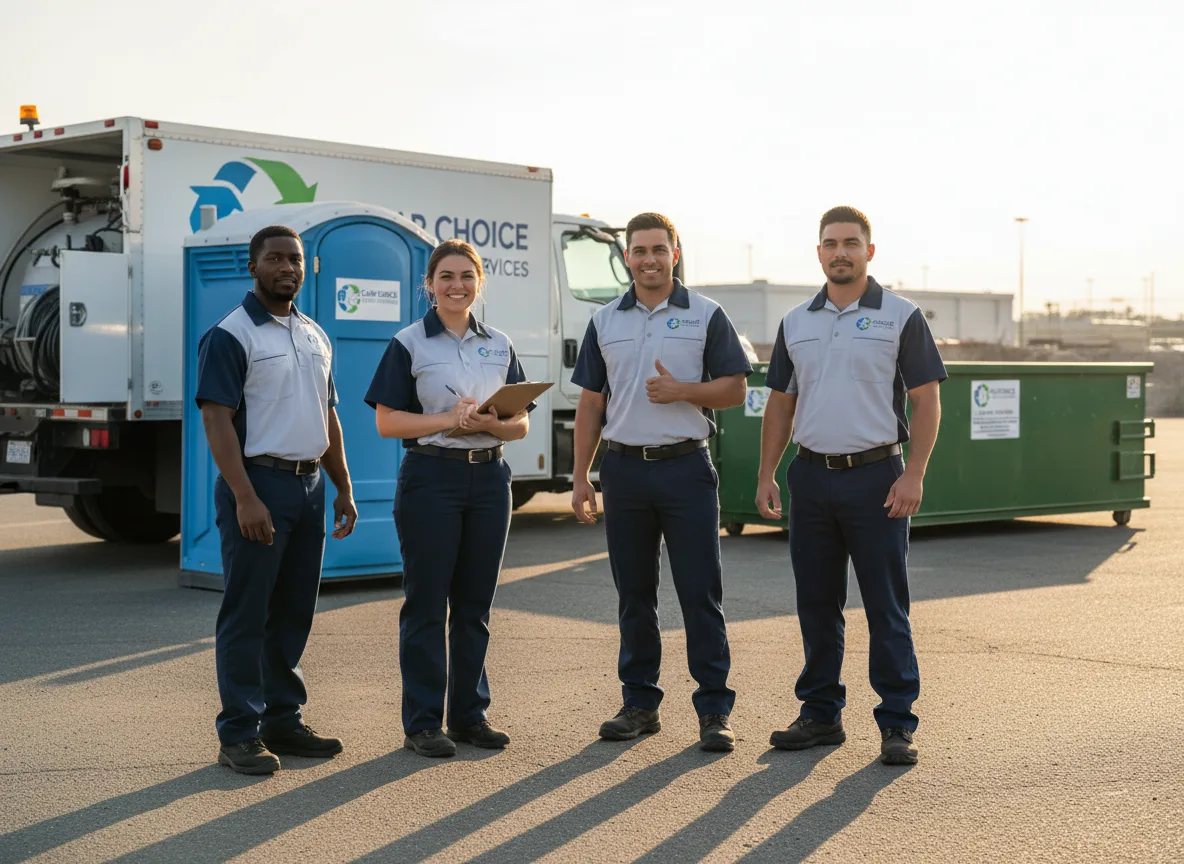 Porta Potty Rental company in Polk City, IA