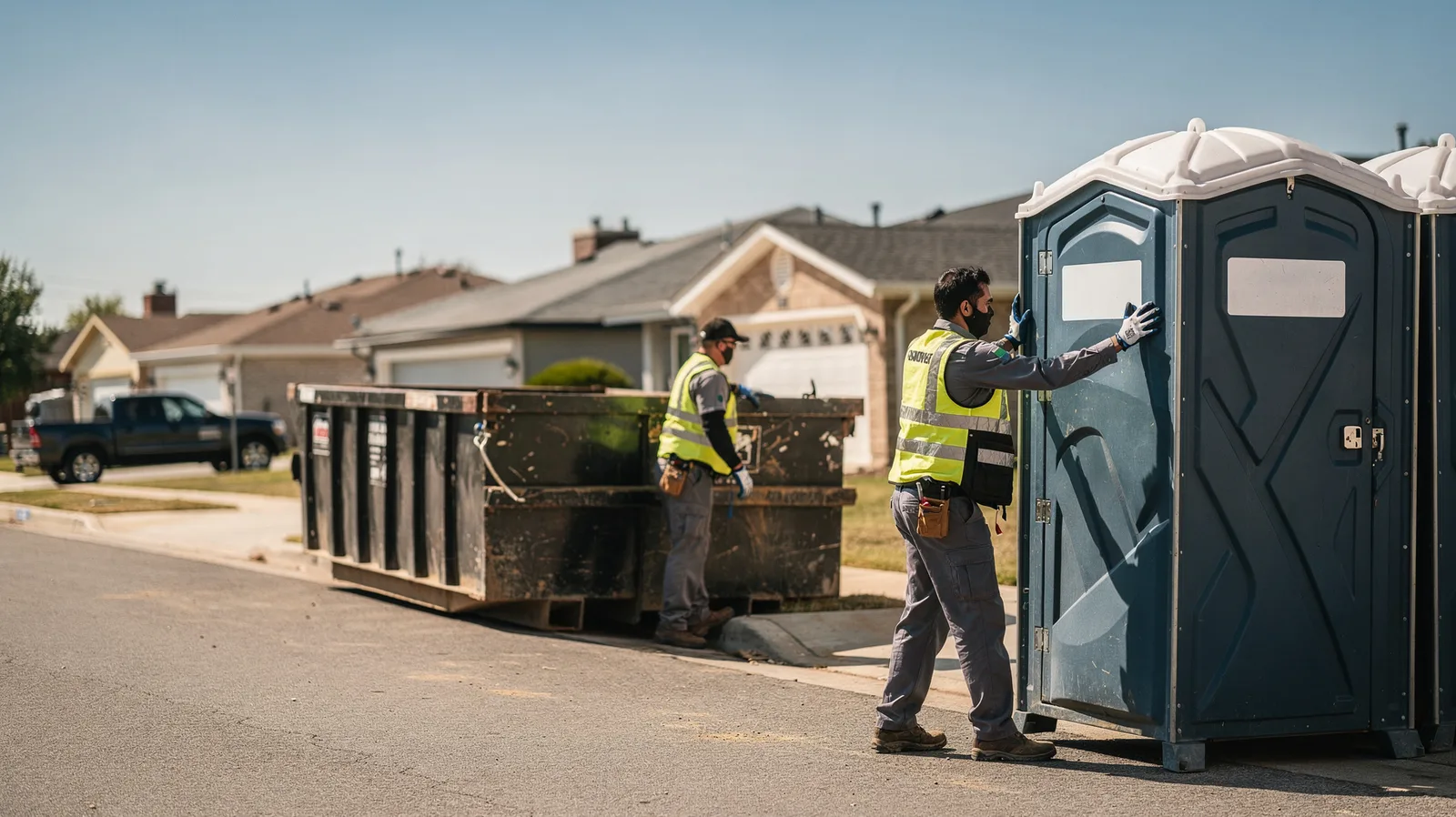 Porta Potty Rental in Polk City, IA near me